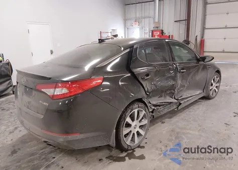 2012 Kia Optima Sx z USA, uszkodzony, nr VIN 5XXGR4A60CG019519